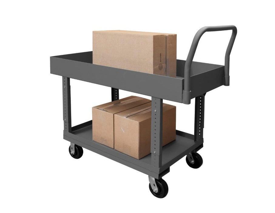 WHPT6A24485PH95 Platform Truck, Adjustable Height