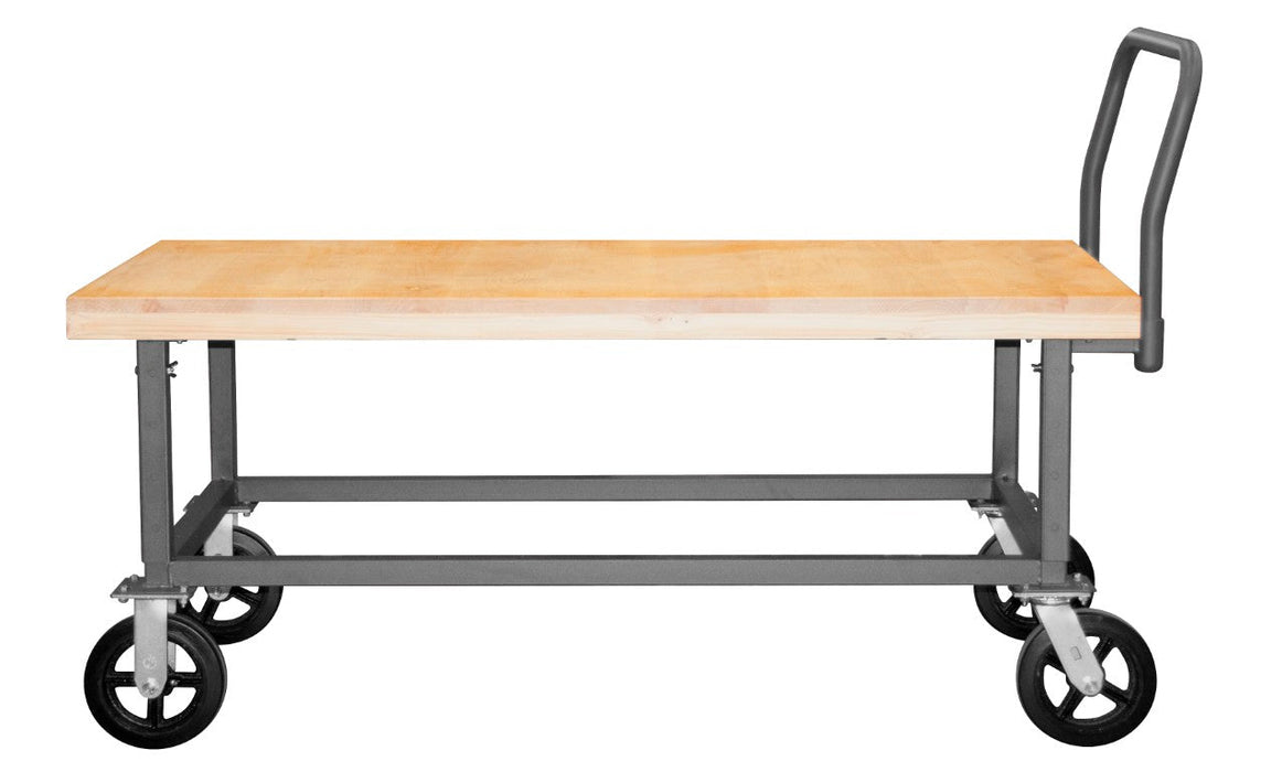 WHPTA-WD-2448-8MR-95 Platform Truck, Adjustable Height