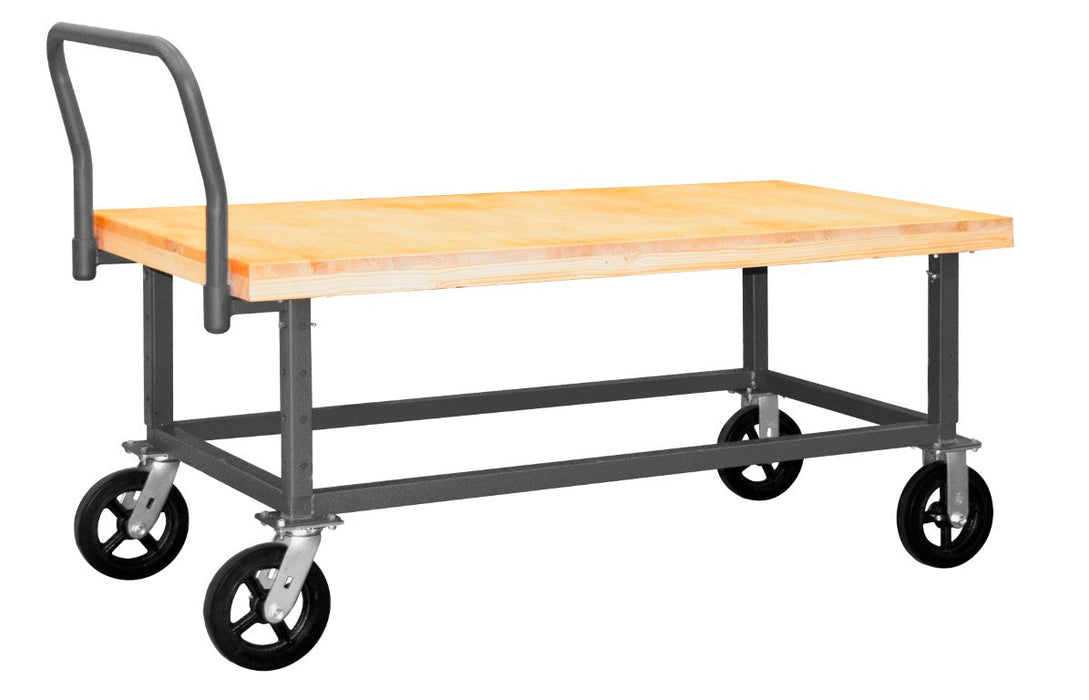 WHPTA-WD-2448-8MR-95 Platform Truck, Adjustable Height