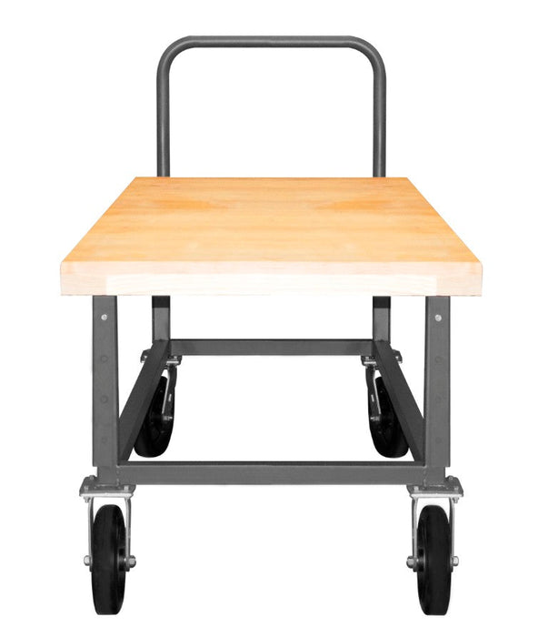 WHPTA-WD-2448-8MR-95 Platform Truck, Adjustable Height