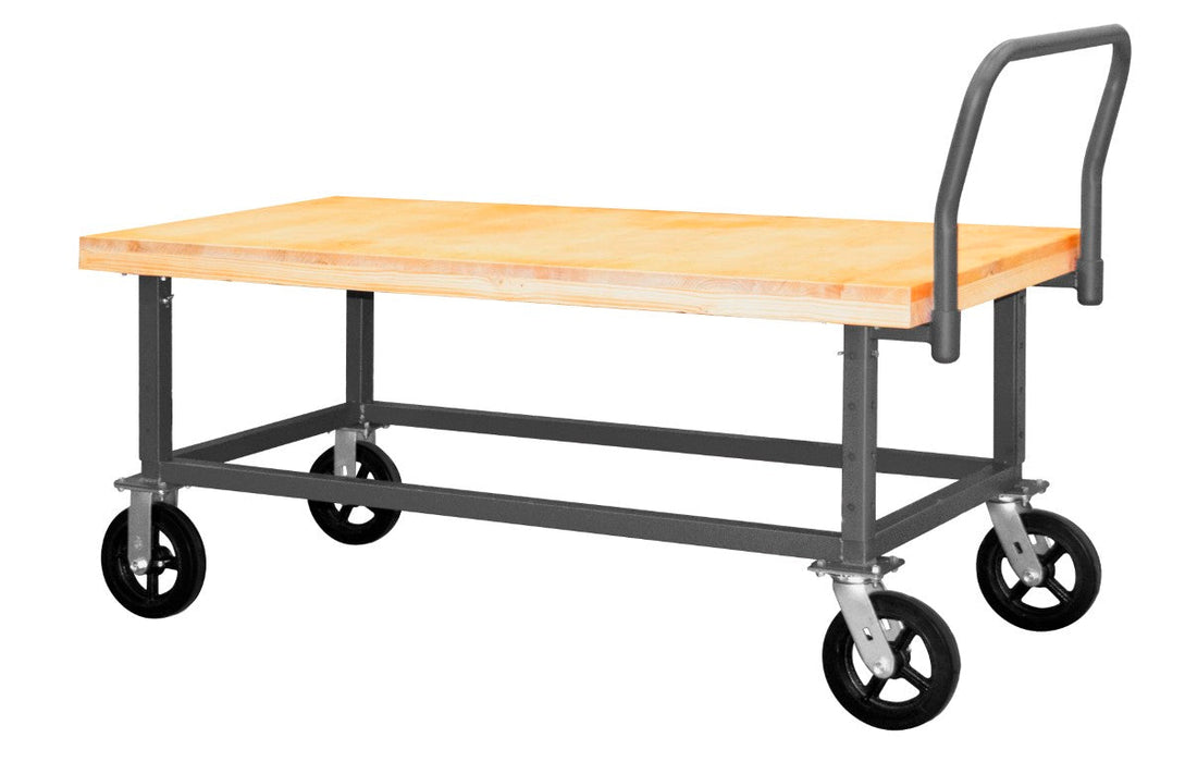 WHPTA-WD-3060-8MR-95 Platform Truck, Adjustable Height
