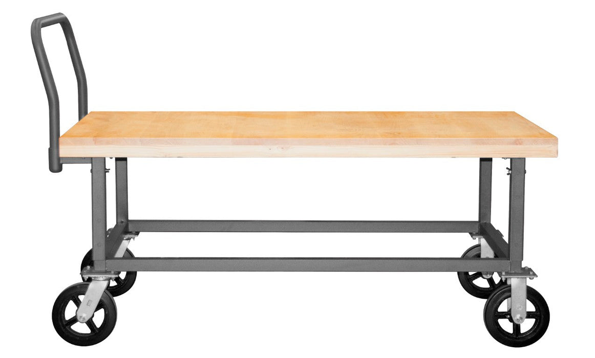 WHPTA-WD-3060-8MR-95 Platform Truck, Adjustable Height