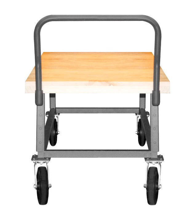 WHPTA-WD-3060-8MR-95 Platform Truck, Adjustable Height