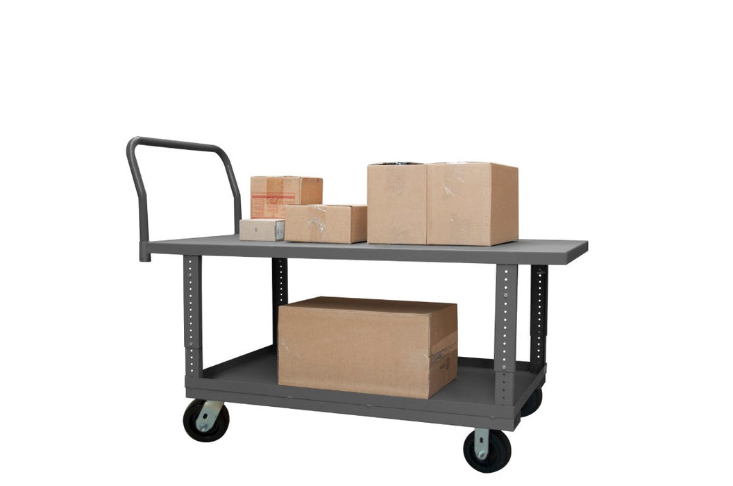 WHPTA24485PH95 Platform Truck, Adjustable Height
