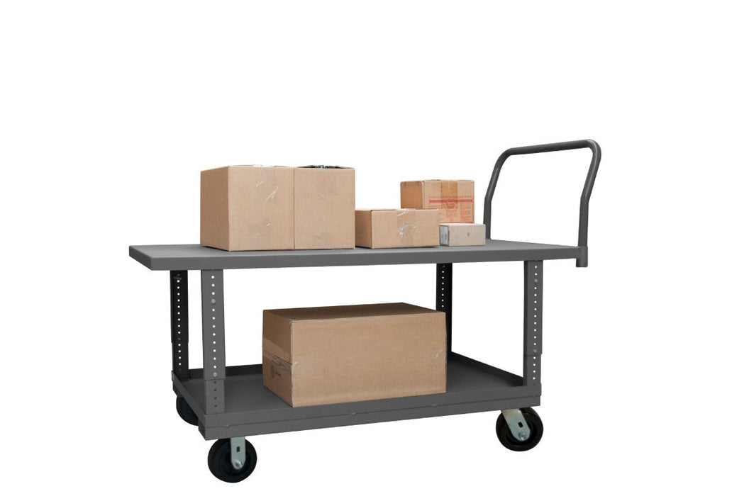 WHPTA30605PH95 Platform Truck, Adjustable Height