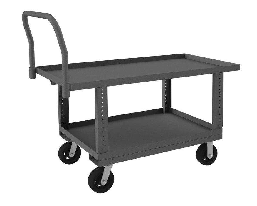 WHPTLUA30486MR95 Platform Truck, Adjustable Height