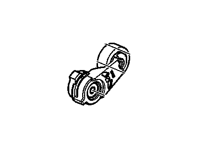 ACDelco GM Original Equipment 12573024 Drive Belt Tensioner