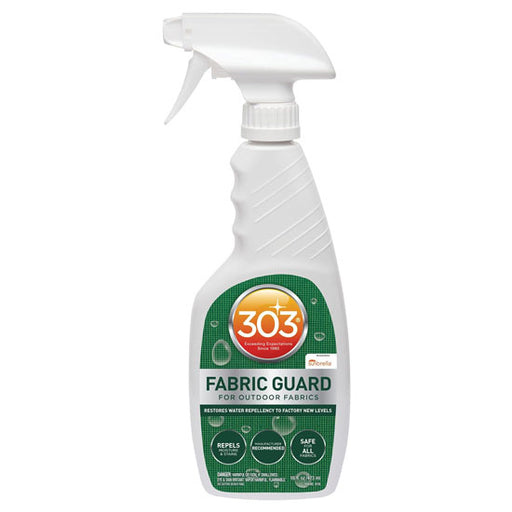 303 Fabric Guard 16 oz – Sunbrella-Approved Fabric Water and Stain Repellent Spray