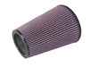 Walker CD197 AIRSEP air filter, 9x12 tapered washable replacement for Detroit Diesel and Caterpillar 3412TA marine engines, enhances airflow and engine protection.