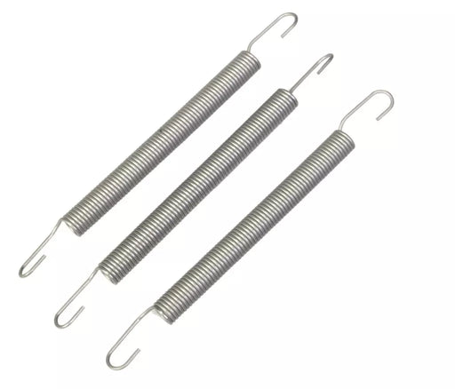 Walker CD4514 stainless steel AIRSEP filter spring, 9.5" long, designed to secure 12-inch diesel marine air filters on traditional AIRSEP systems.