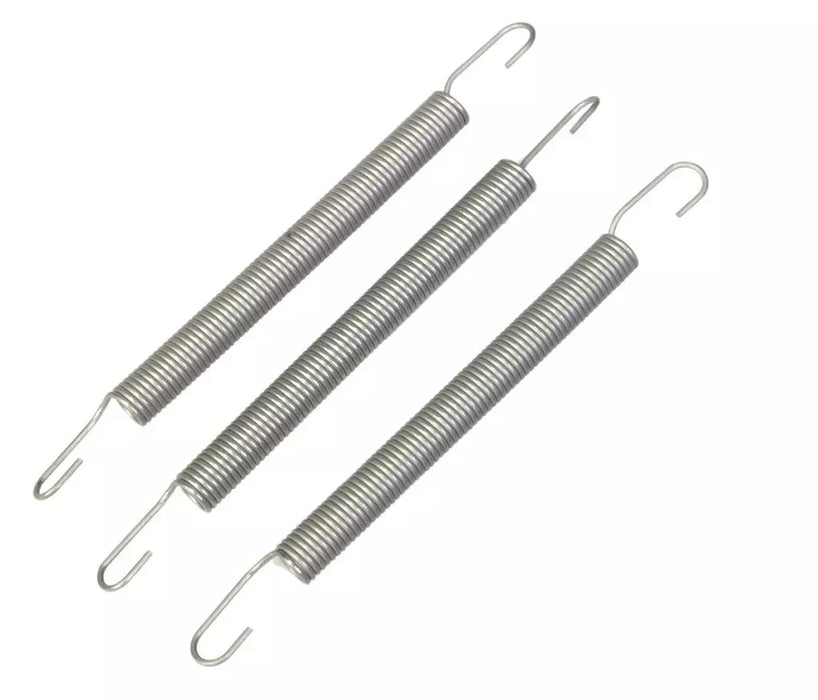 Walker CD4514 stainless steel AIRSEP filter spring, 9.5" long, designed to secure 12-inch diesel marine air filters on traditional AIRSEP systems.