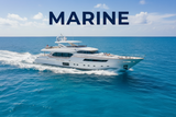 yacht in ocean 